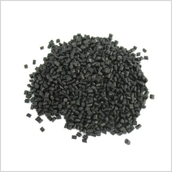 Black ABS Granules 