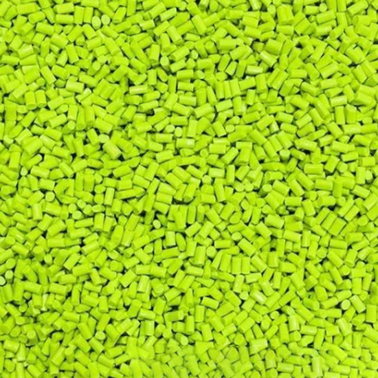 Green ABS Granules