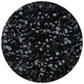 Black TPU Granules