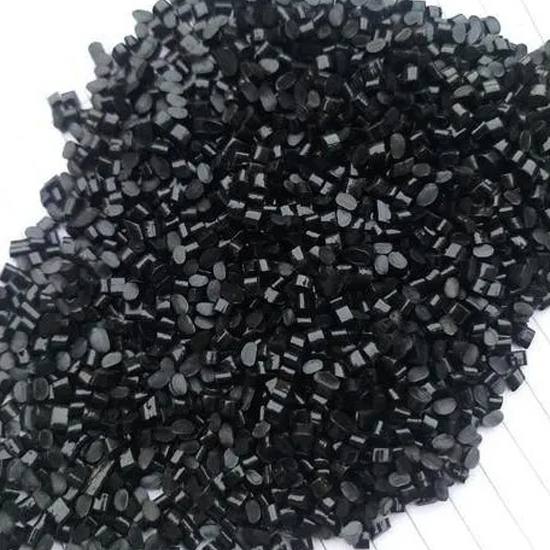 Black TPU Granules