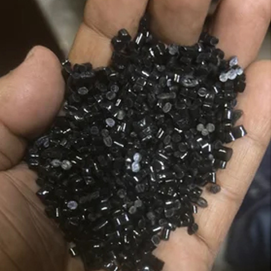 Natural Black TPU Granules